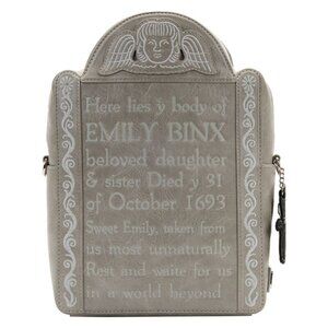 Stitch Shoppe Hocus Pocus Emily Binx Glow Convertible Crossbody Bag